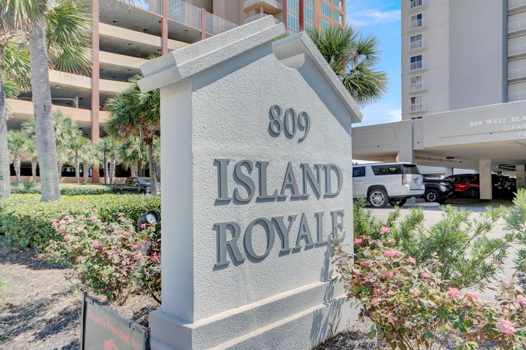 Island Royale 606 By Liquid Life Leilighet Gulf Shores Eksteriør bilde